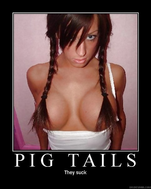 Pig tails, sexy? or not?? #26627988