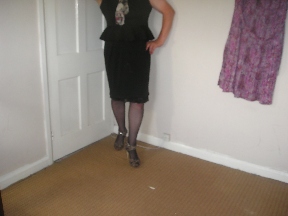 Off with working dress on with something lighter #33352831