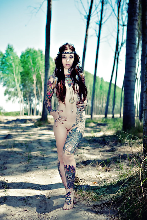 Alternative girls. Tattoos and Gothic, some lesbian. #27524628