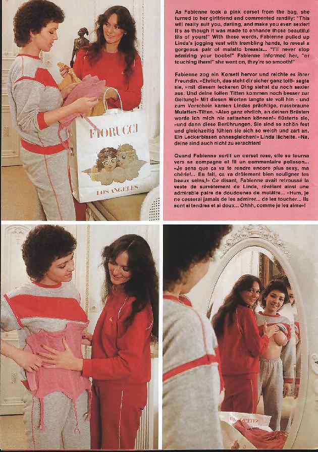 Amore lesbico #14 - 1983 vintage mag
 #36088811