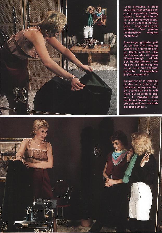 Amore lesbico #14 - 1983 vintage mag
 #36088857