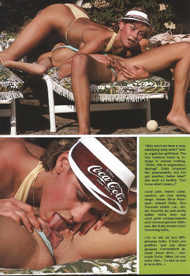 Lesbian Love #14 - 1983 Vintage Mag #36088921