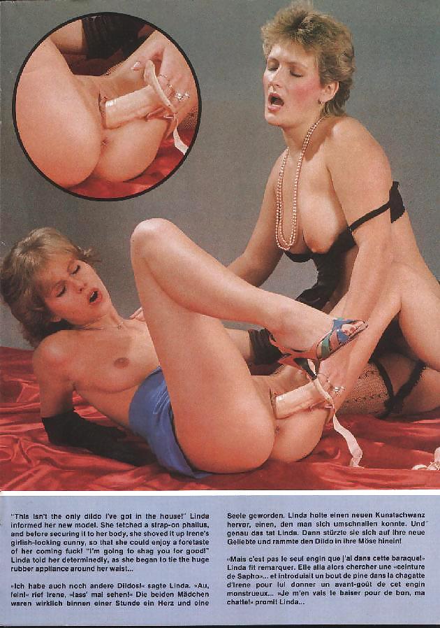 Amore lesbico #14 - 1983 vintage mag
 #36089103