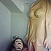 Latex Kigurumi Dollsuit Weibliche Gummi Maskierung #37511391