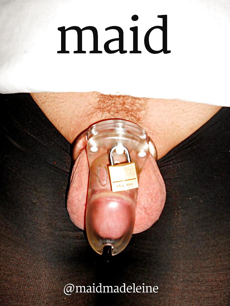 Maid madeleine in chastity
 #36190681