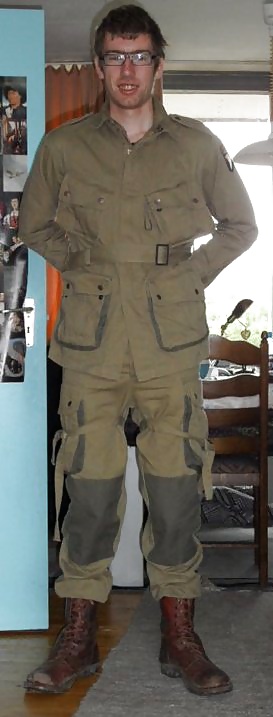 Yo en diferentes trajes
 #31545955
