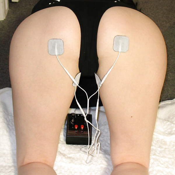 Amateur female electrostimulation. Estim. E-stim - 3.  #28952967