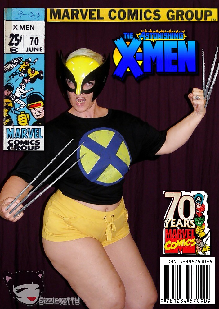 Sizzle KITTY Super HEROES v1 #34859233