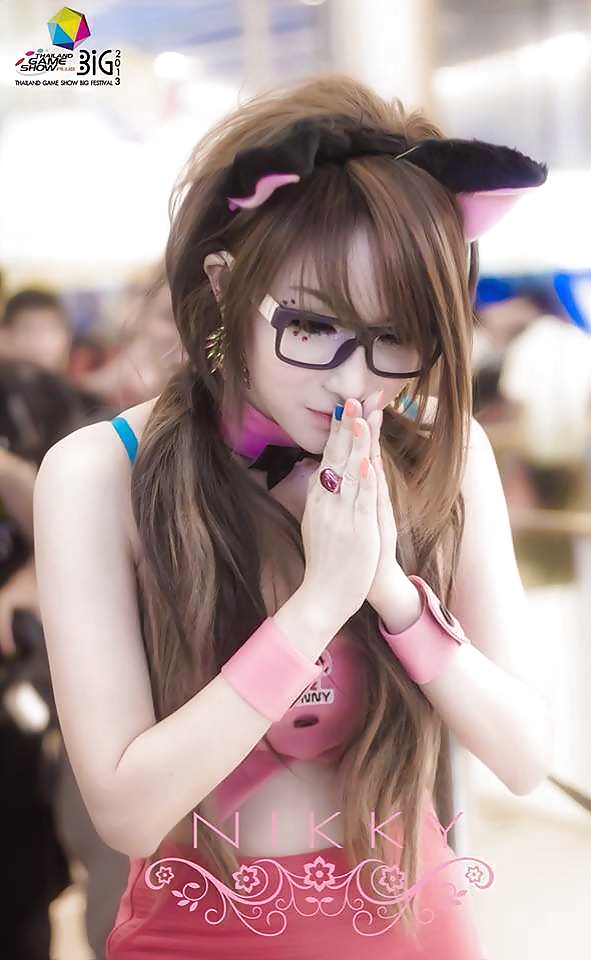 Nikky thailand cosplay
 #26581513