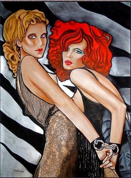 エロスな美女たち
 #34523697