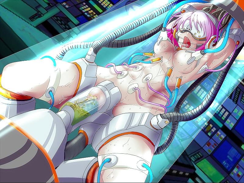 Anime cartoon female electrosex. Estim. E-stim - 8 #40850001