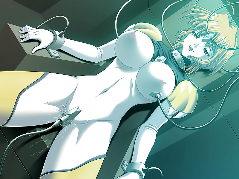 Anime cartoon female electrosex. Estim. E-stim - 8 #40850072