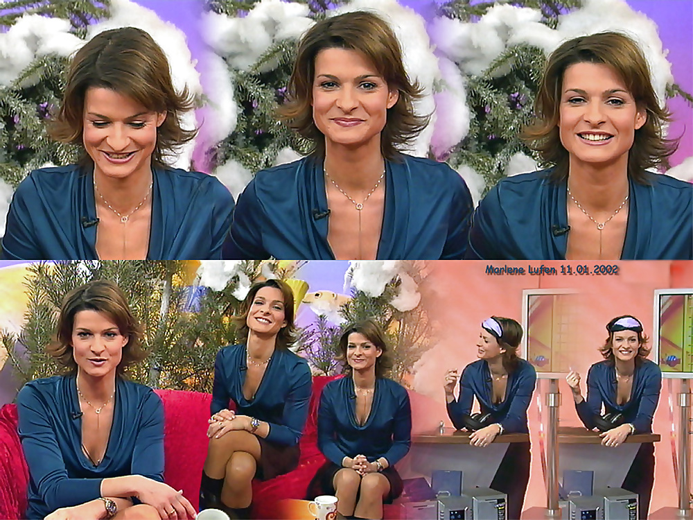 Marlene lufen - dea della tv tedesca
 #27419099