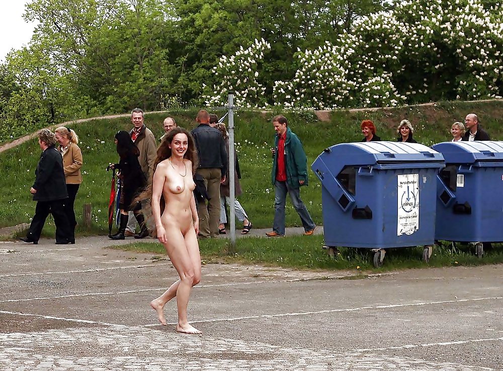 Public 23 outdoor flashing nudist #31427597