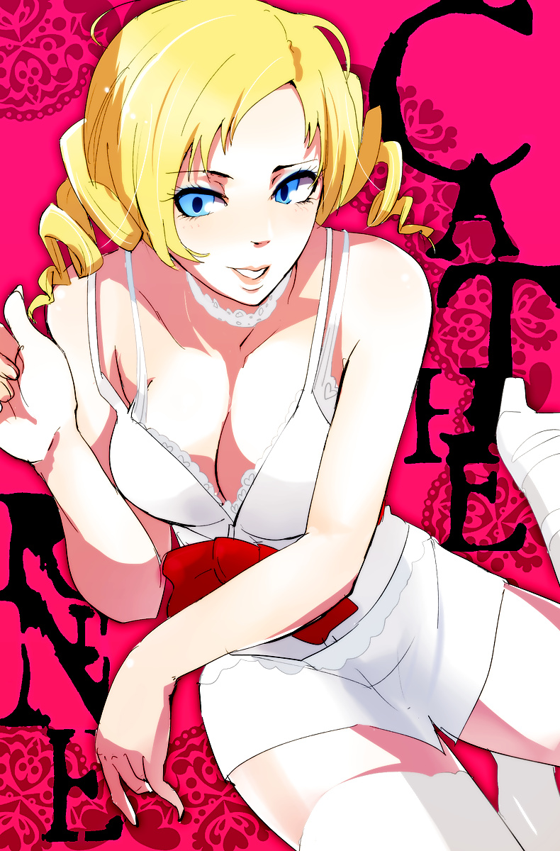 Catherine - obras de arte + hentai
 #25461061