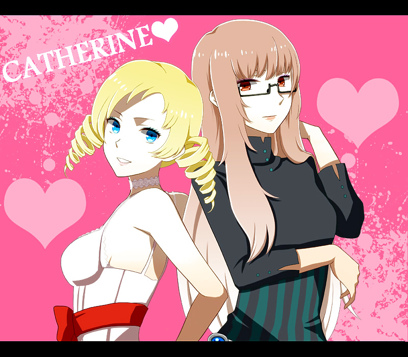 Catherine - obras de arte + hentai
 #25461081