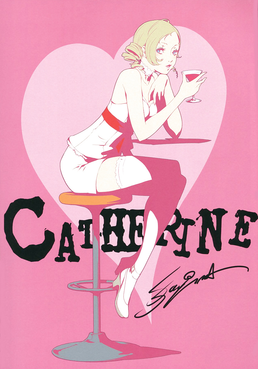 Catherine - obras de arte + hentai
 #25461142