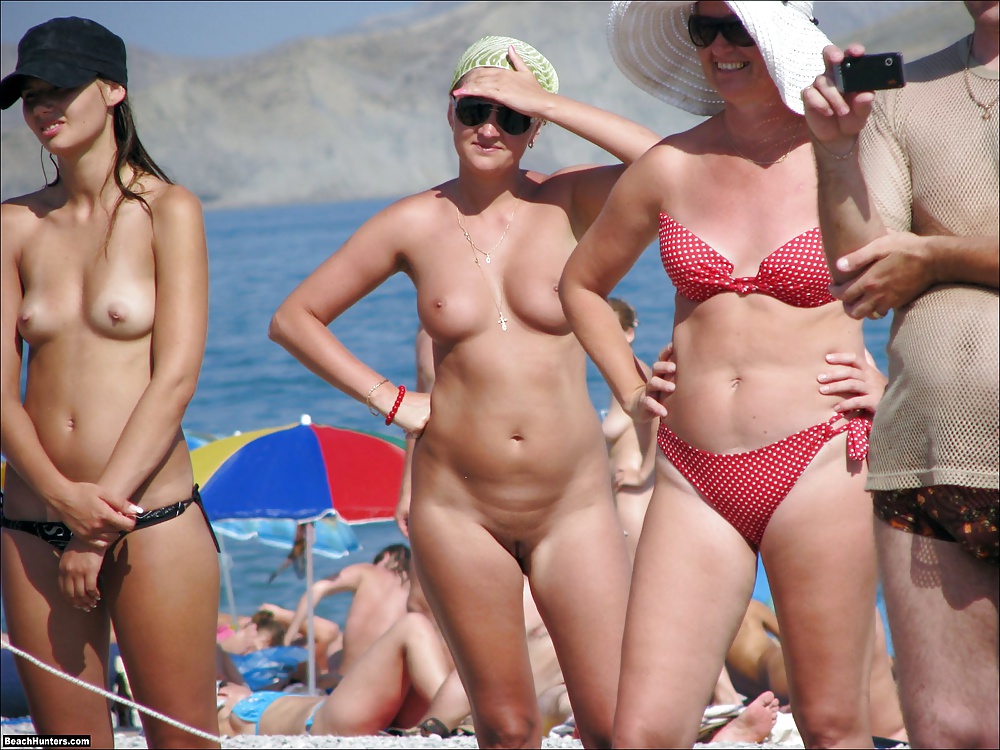 Really hotties on the beach #27849329