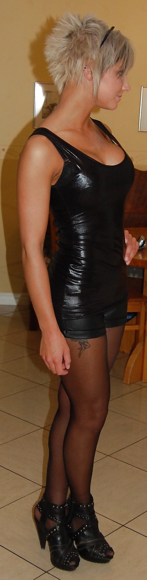 Mädchen In Lycra Oder Spandex #24154866