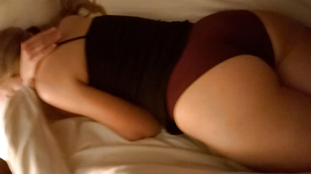 My gf ass in new red panties #40299251
