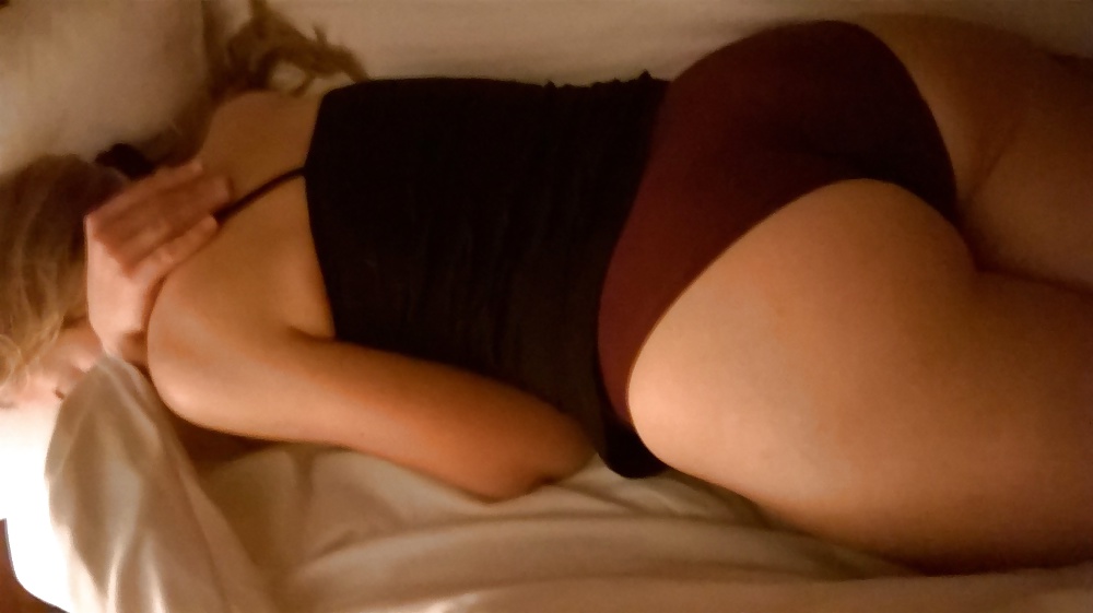 My gf ass in new red panties #40299257