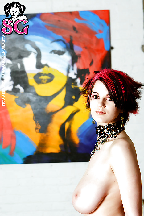 Ember (suicidegirls) - salone di lusso
 #27648849