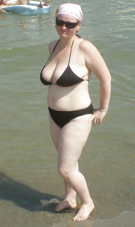 Swimsuit bikini bra bbw mature dressed teen big tits - 86 #33273979