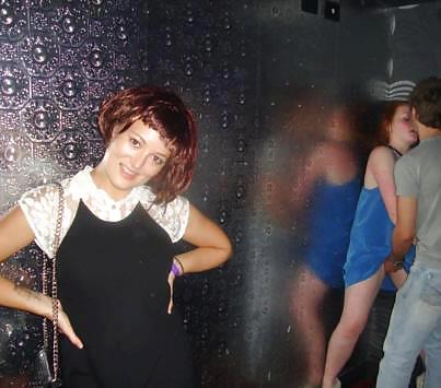 Slutty nightclub girls and random hotties flashing #35076152