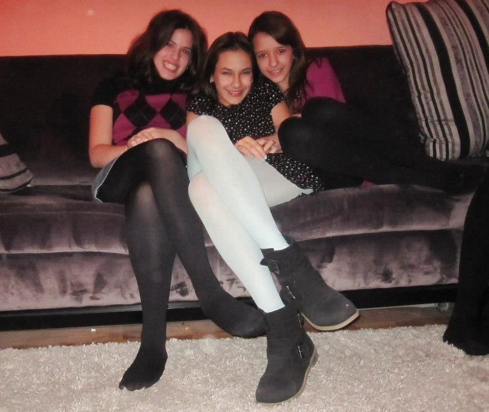 Serbian girls in pantyhose 6 #32353411