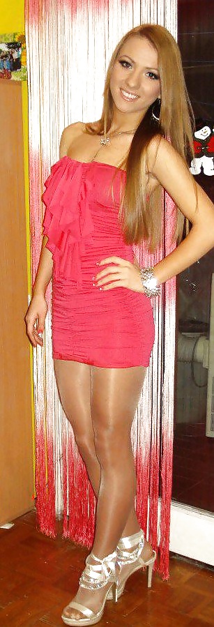 Serbian girls in pantyhose 6 #32353525