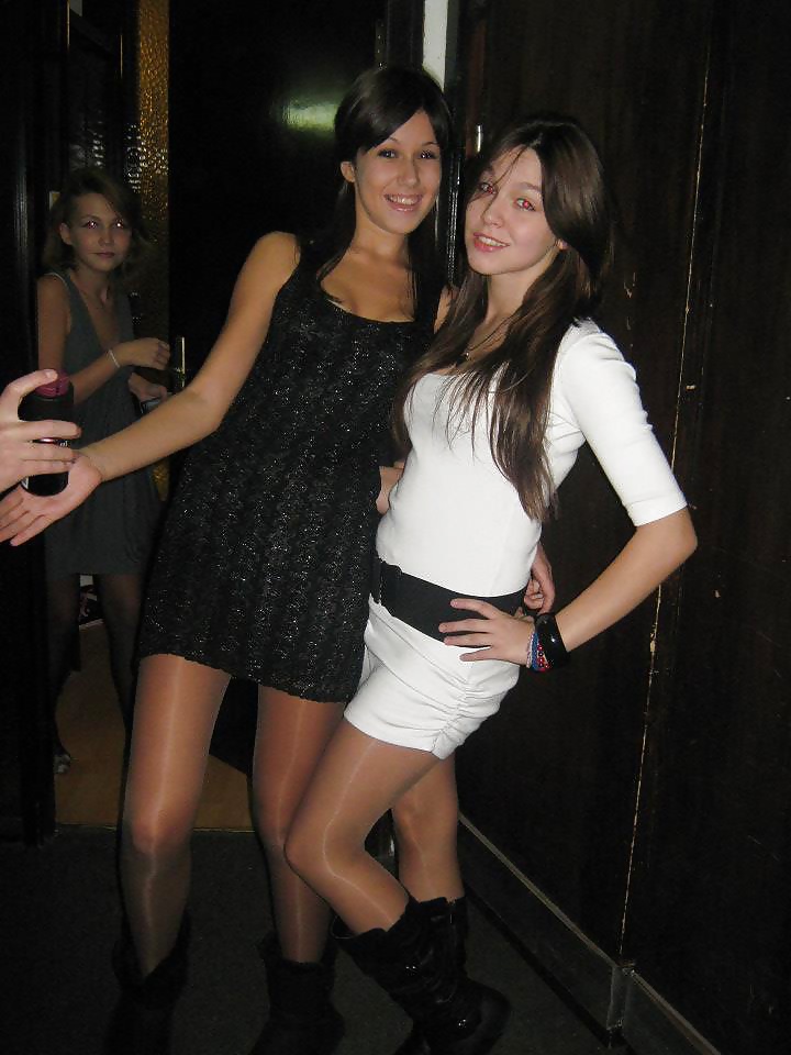 Serbian girls in pantyhose 6 #32353543