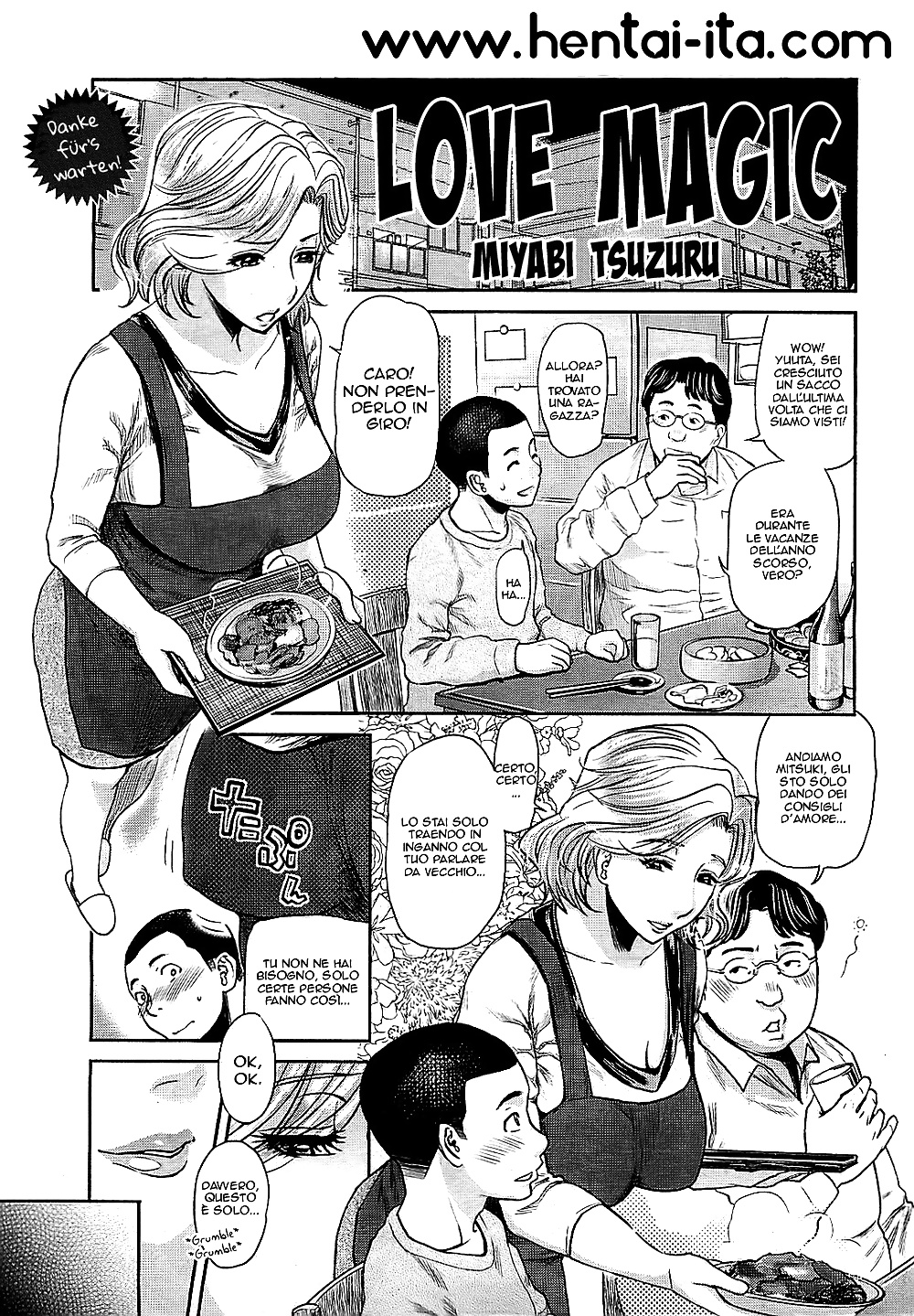 La magia della zia hentai manga italiano
 #27716345