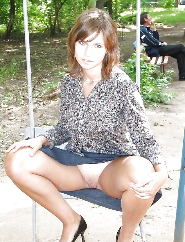 Up Skirt At The Park 11 #26558525