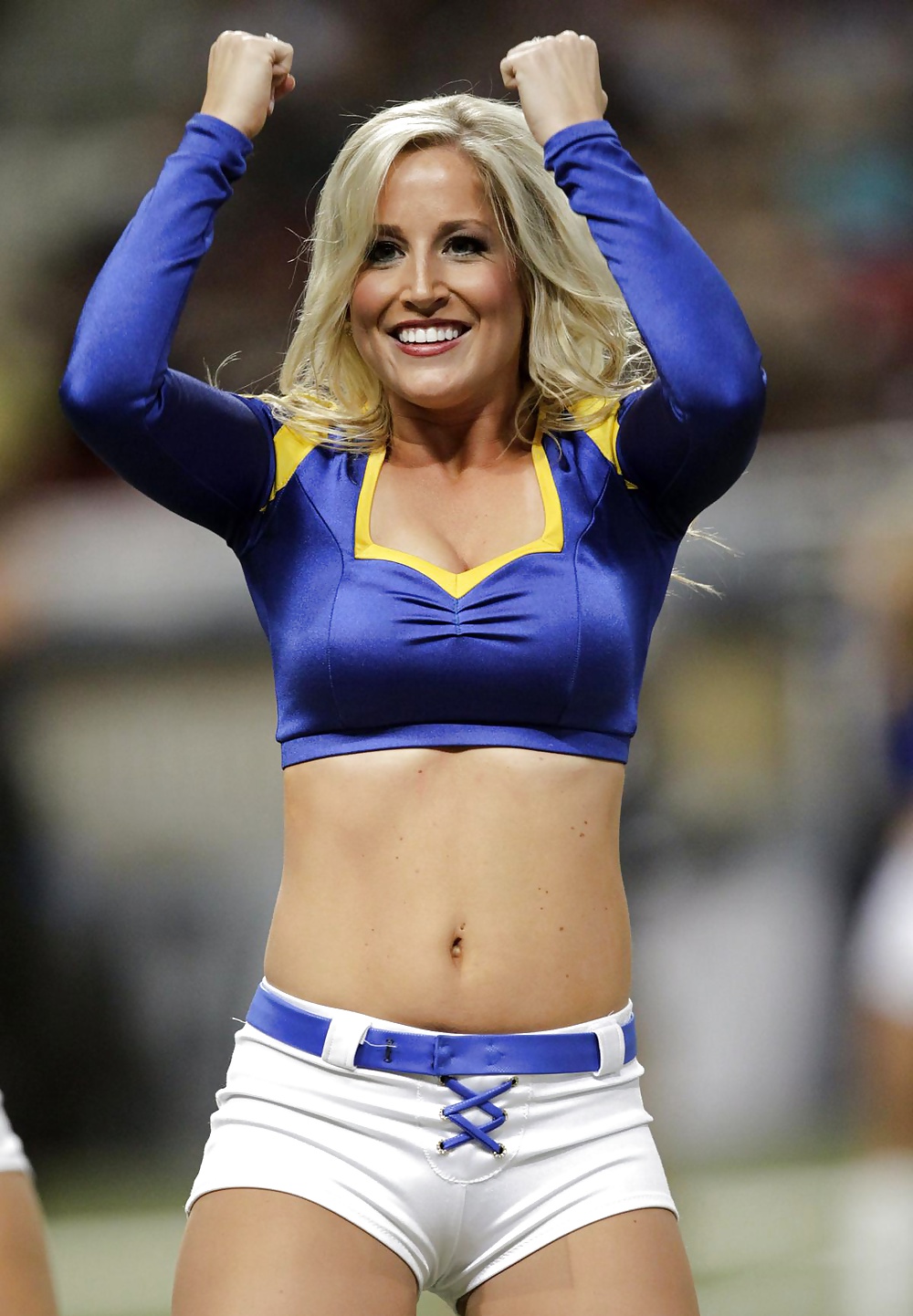 NFL Cheerleaders 2 - pantyhose and cameltoes (non-nude) #29165894