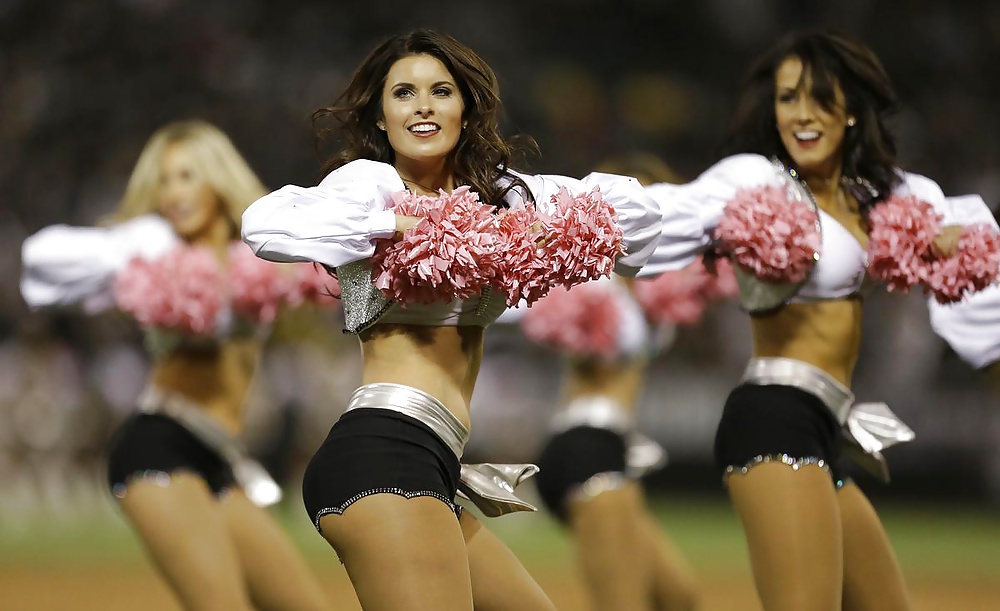 NFL Cheerleaders 2 - pantyhose and cameltoes (non-nude) #29165915