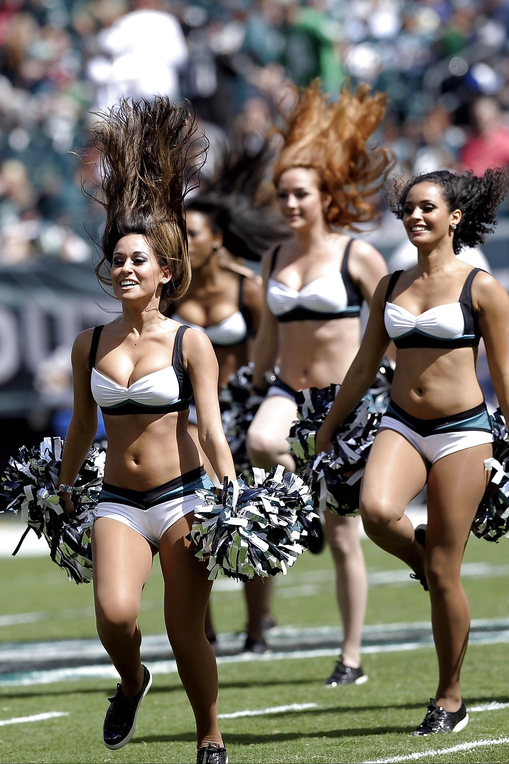 Nfl cheerleaders 2 - collant e cameltoes (non nudo)
 #29165928