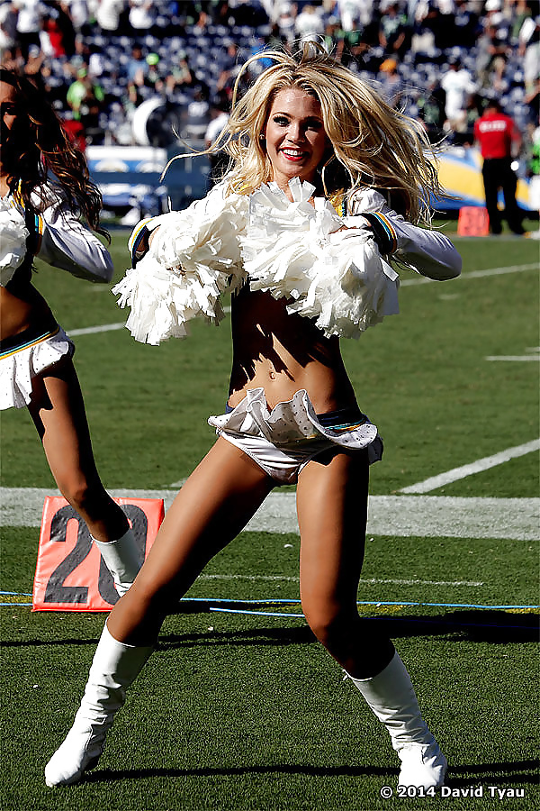 NFL Cheerleaders 2 - pantyhose and cameltoes (non-nude) #29166015