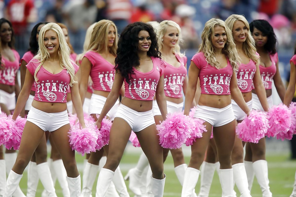 NFL Cheerleaders 2 - pantyhose and cameltoes (non-nude) #29166058