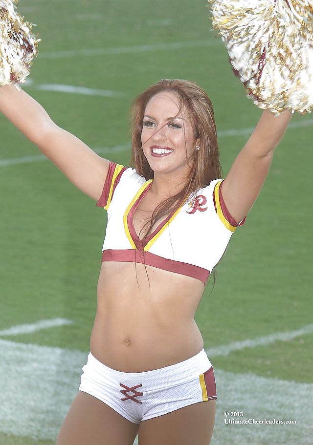 Nfl cheerleaders 2 - pantyhose and cameltoes (non-nude)
 #29166102