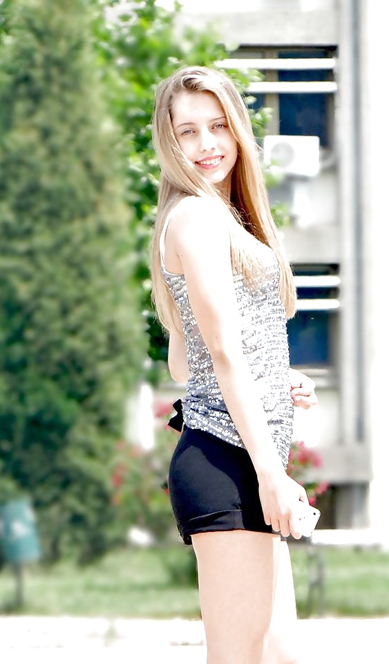 Cute Serbian teen Nina #29956220