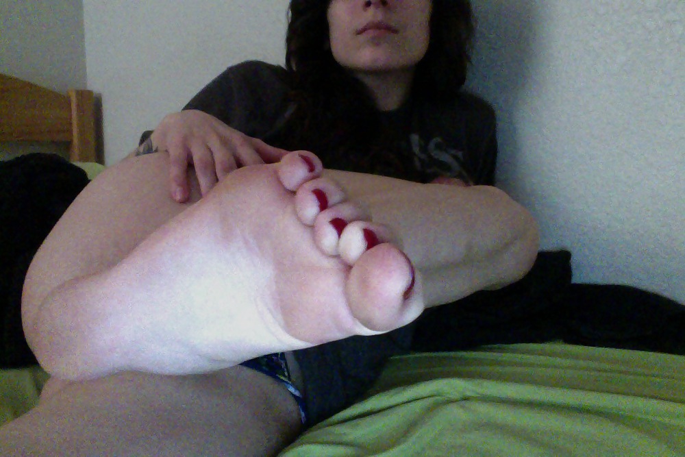 Foot Fetish girl (18yo)  #24585084