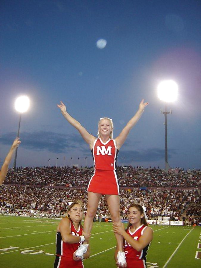 New Mexico Cheerleader #27609068