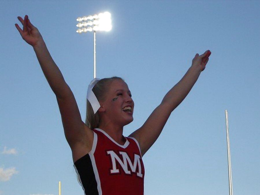 New Mexico Cheerleader #27609071