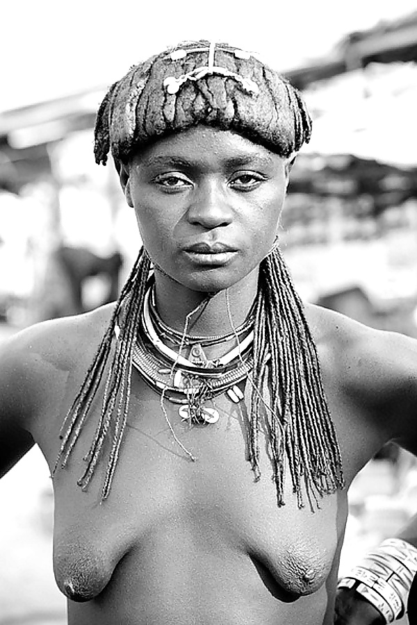 Naive native nudity captured in colonial times II #35234183