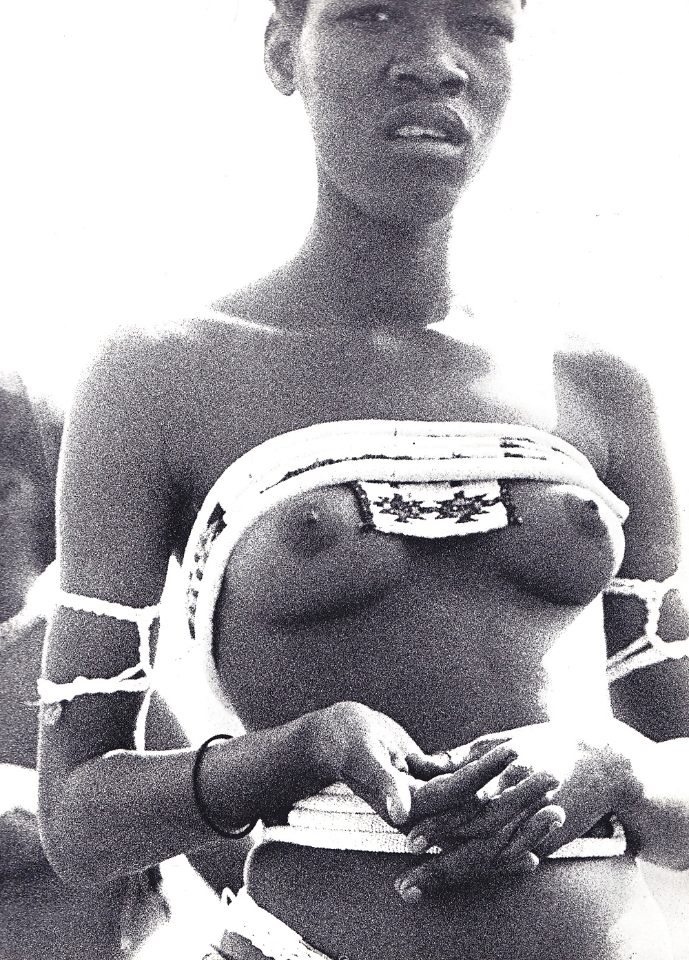 Naive native nudity captured in colonial times II #35234191