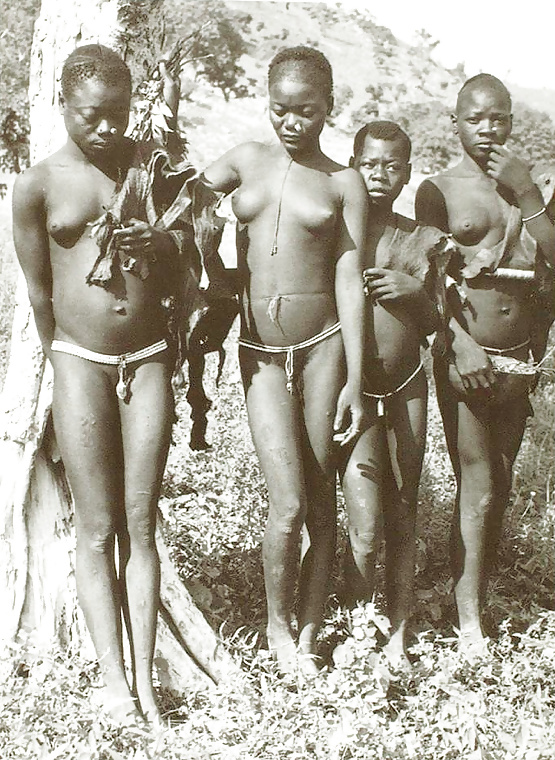Naive native nudity captured in colonial times II #35234204