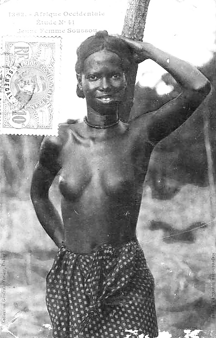 Naive native nudity captured in colonial times II #35234216