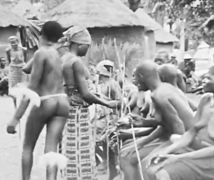 Naive native nudity captured in colonial times II #35234227