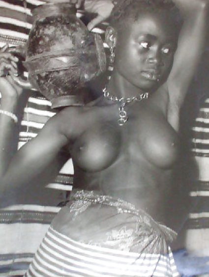 Naive native nudity captured in colonial times II #35234258