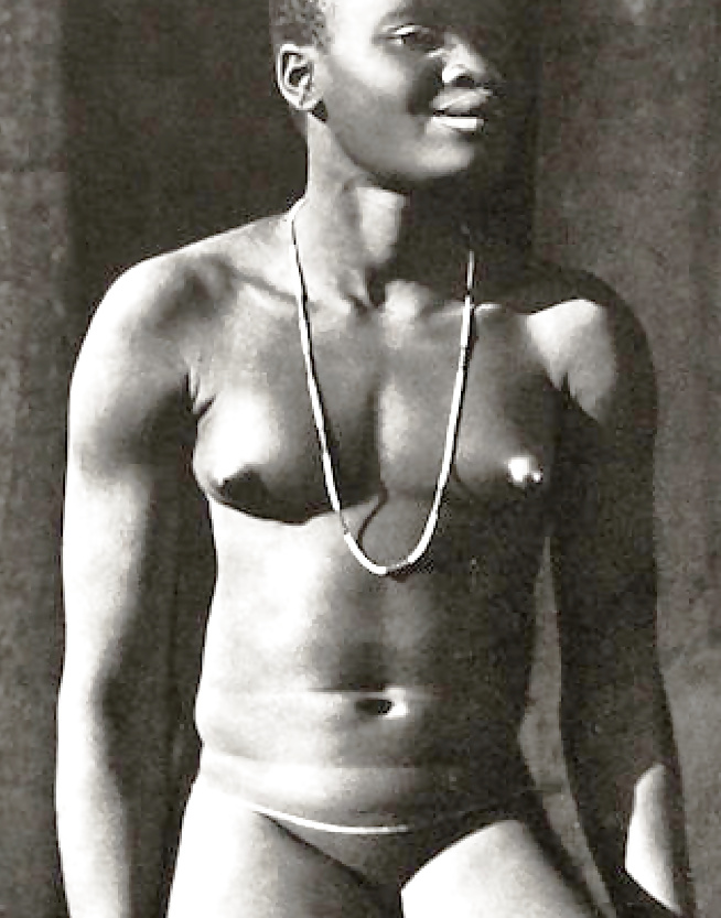 Naive native nudity captured in colonial times II #35234262